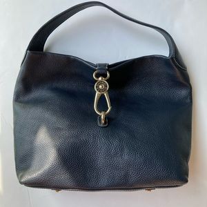 Dooney & Bourke large bucket leather bag
